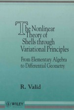 THE NONLINEAR THEORY OF SHELLS THROUGH VARIATIONAL <em>PRINCIPLES</em>