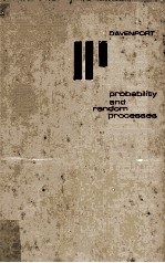 PROBABI<em>L</em>ITY AND RANDOM PROCESSES