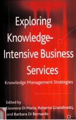 EXPLORING <em>KNOWLEDGE</em>-INTENSIVE BUSINESS SERVICES  <em>KNOWLEDGE</em> MANAGEMENT STRATEGIES
