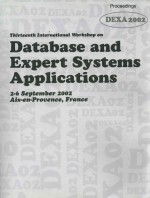 DATABASE AND <em>EXPERT</em> <em>SYSTEMS</em> APPLICATIONS