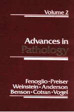 ADVANCE<em>S</em> IN PAT<em>H</em>OLO<em>G</em>Y VOLUME 2 1989
