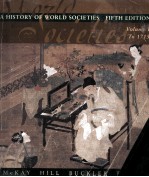 A HISTORY OF WORLD SOCIETIES FIFITH <em>EDITION</em> COLUME I TO 1715