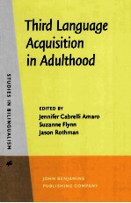third <em>language</em> acquisition <em>in</em> adulthood