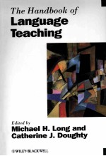 <em>The</em> Handbook <em>of</em> <em>Language</em> Teaching
