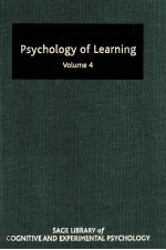 PSYCHOLOGY OF <em>LEARNING</em>  VOLUME IV