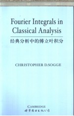 Fourier <em>In</em>tegr<em>a</em>ls <em>in</em> <em>Cl<em>a</em>ssic<em>a</em>l</em> <em>A</em>n<em>a</em>lysis