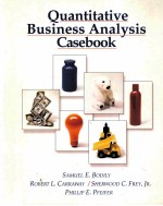 QUANTITATIVE BUSINESS ANALYSIS <em>C</em>ASEBOOK