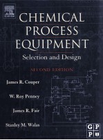 CHEMICAL PROCESS EQUIPMENT SELECTION <em>AND</em> <em>DESIGN</em> <em>SECOND</em> <em>EDITION</em>