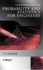 FUNDAMENTALS OF PROBABILITY AND STATISTICS <em>FOR</em> <em>ENGINEERS</em>