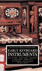 THE NEW GROVE <em>EARLY</em> KEYBOARD INSTRUMENTS