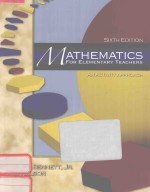 MATHEMATICS F<em>OR</em> <em>ELEMENTARY</em> TEACHERS:<em>AN</em> ACTIVITY APPROACH