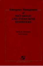 Emergency <em>Management</em> of Metabolic and Endocrine Disorders