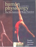 <em>Human</em> physiology：<em>the</em> mechanisms <em>of</em> <em>body</em> function