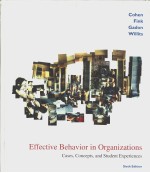 <em>Effective</em> behavior in organizatios：cases