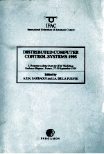 DISTRIBUTED COMPUTER <em>CONTROL</em> <em>SYSTEMS</em> 1995