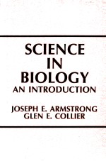 SCIENCE IN BIOLOGY AN <em>INTRODUCTION</em>