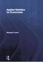 <em>Applied</em> Statistics for Economists