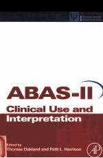 Adaptive Behavior Assessment <em>System</em>-II:Clinical Use <em>and</em> Interpretation