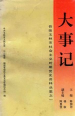 县级玉林市社会主义时期党史资料丛集  1  大事记