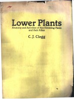Lower Plants Anatomy and A<em>c</em>tivities of Non-flowering Plants and Their Allies