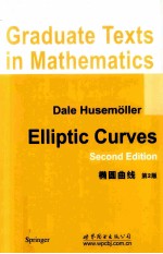 ELLIPTIC CURVES SECOND <em>EDITION</em> WITH 42 ILLUSTRATIONS