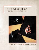 PRE<em>A</em>LGEBR<em>A</em> <em>FOR</em> COLLEGE <em>STUDENTS</em>