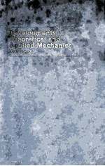 <em>DEVELOPMENTS</em> <em>IN</em> THEORETICAL <em>AND</em> APPLIED MECHANICS VOLUME 3