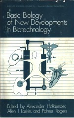 <em>Basic</em> Biology <em>of</em> New Developments <em>in</em> Biotechnology