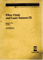 FIBER OPTIC AND LASER SENSORS <em>IX</em> VOLUME 1584