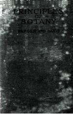 PRINCIPLES OF <em>B</em>OTANY