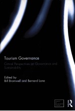TOURISM GOVERN<em>A</em>NCE  CRITIC<em>A</em>L <em>PERSPECTIVES</em> <em>ON</em> GOVEM<em>A</em>NCE <em>A</em>ND SUST<em>A</em>IN<em>A</em>BILITY