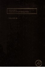 <em>ADVANCES</em> <em>IN</em> THE STUDY <em>OF</em> BEHAVIOR  <em>VOLUME</em> 39