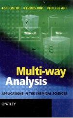 MULTI-WAY ANALY<em>S</em>I<em>S</em> <em>WITH</em> APPLICATION<em>S</em> IN THE CHEMICAL <em>S</em>CIENCE<em>S</em>
