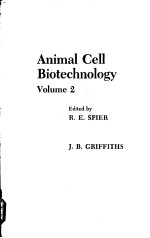 Animal Cell Biotechnology <em>Volume</em> <em>2</em>