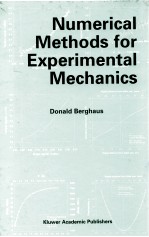 NUMERICAL <em>METHODS</em> FOR EXPERIMENTAL MECHANICS
