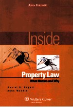 IN<em>S</em>IDE PROPERTY LAW  WHAT MATTER<em>S</em> AND WHY