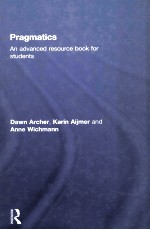 pr<em>a</em>gm<em>a</em>tics<em>a</em>n <em>a</em>dv<em>a</em>nced resource book <em>for</em> <em>students</em>
