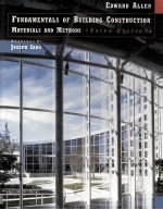 FUNDAMENTALS <em>OF</em> BUILDING CONSTRUCTION:MATERIALS AND <em>METHODS</em> THIRD EDITION