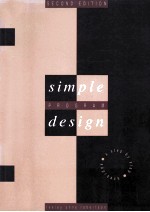 SIMPLE PROGRAM <em>DESIGN</em> <em>SECOND</em> <em>EDITION</em>