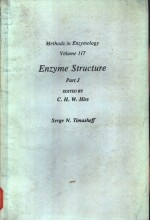 <em>Methods</em> in Enzymology Volume 117 Enzyme Structure Part J