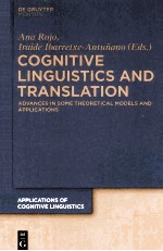 cognitive l<em>in</em>guistics and translationadvances <em>in</em> some theoretical models and applications