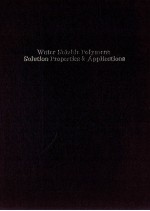 water soluble polymers:<em>solution</em> properties & applications