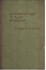 <em>AN</em> <em>INTRODUCTION</em> <em>TO</em> PL<em>AN</em>T PHYSIOLOGY