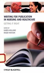 WRI<em>T</em>ING FOR PUBLICA<em>T</em>ION IN NURSING AND HEAL<em>T</em>HCARE GE<em>T</em><em>T</em>ING I<em>T</em> RIGH<em>T</em>