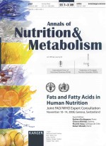 ANNALS OF NUTRITION & METABOLISM:FATS AN<em>D</em> FATTY ACI<em>D</em>S IN HUMAN NUTRITION