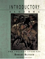 INTRODUCTORY <em>A</em>LGEBR<em>A</em> <em>FOR</em> COLLEGE <em>STUDENTS</em> SECOND EDITION