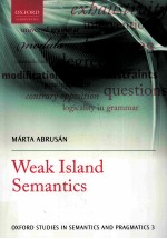 weak island <em>semantics</em>