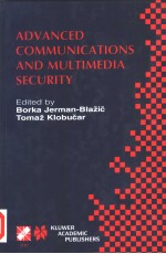 <em>Advanced</em> Communications and Multimedia Security