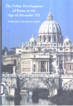 The Urban Development <em>of</em> Rome <em>in</em> the Age <em>of</em> AlexanderⅦ