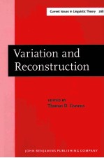 Variati<em>on</em> and rec<em>on</em>structi<em>on</em>